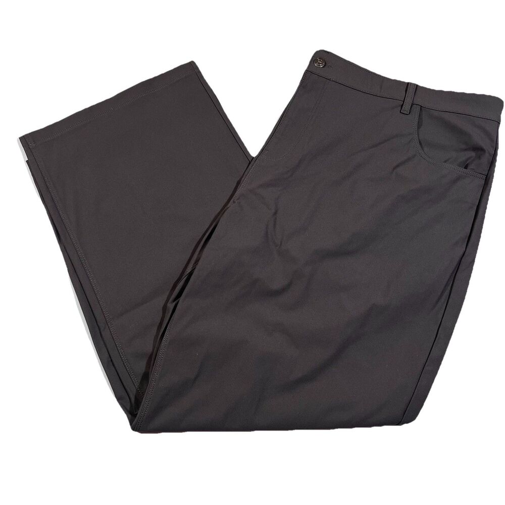 Fabletics Gray 5 Pocket Stretch Performance Golf … - image 1